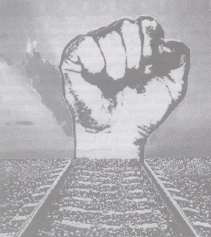 Movimiento ferrocarrilero.