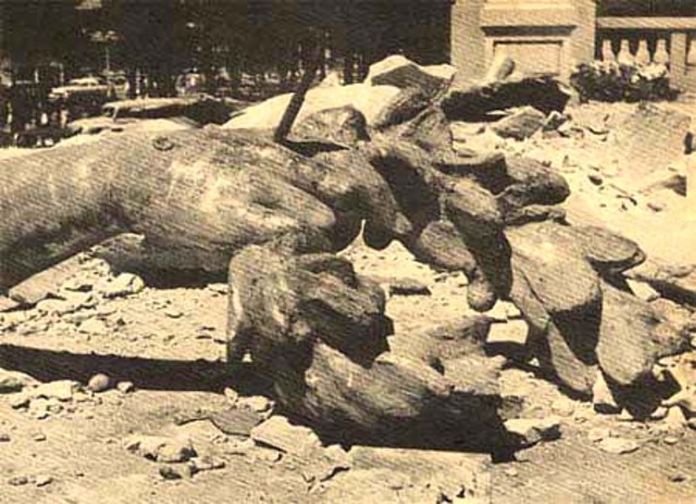 Sismo del '57.