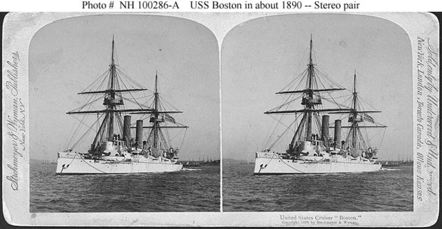 The New Navy: Beginning of the Oceanic Period