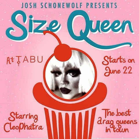 Cleo Phatra's SIZE QUEEN