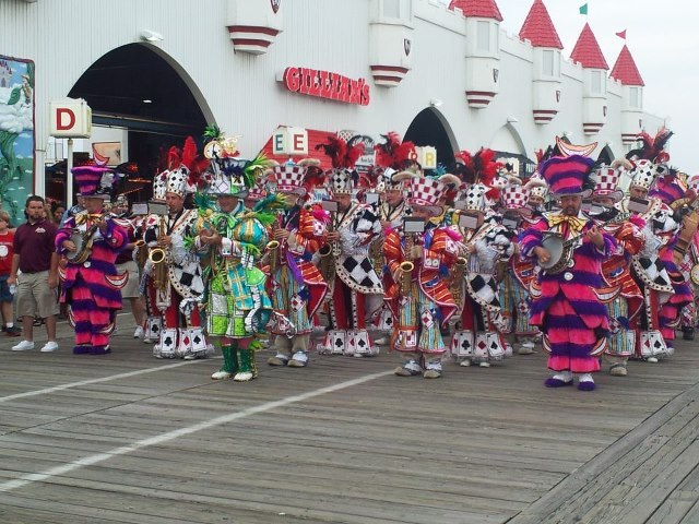 Mummers Night