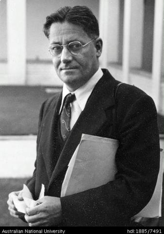 Birth of Howard Florey