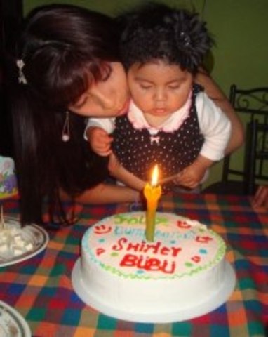 Primer año de mi hija