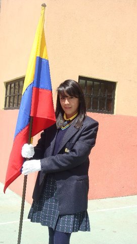 JUrando la bandera