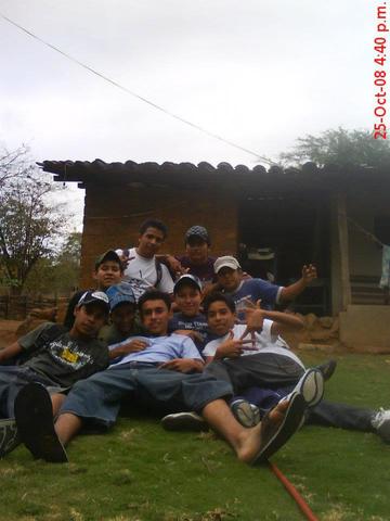 Inicio en el colegio Unidad Educativa Marista de MAcara