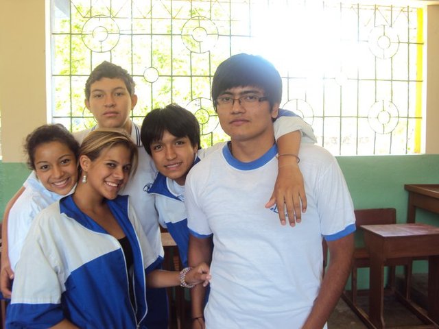 Ultimo año del colegio