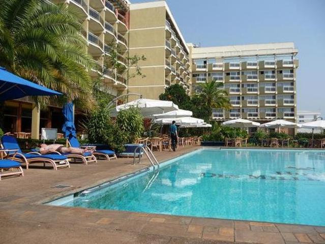 Building of Hotel Mille Des Collines