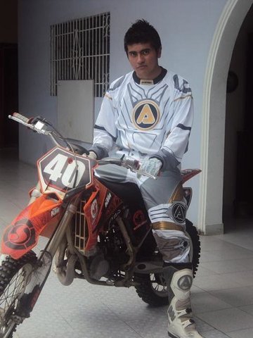 Empece a practicar Motocroos