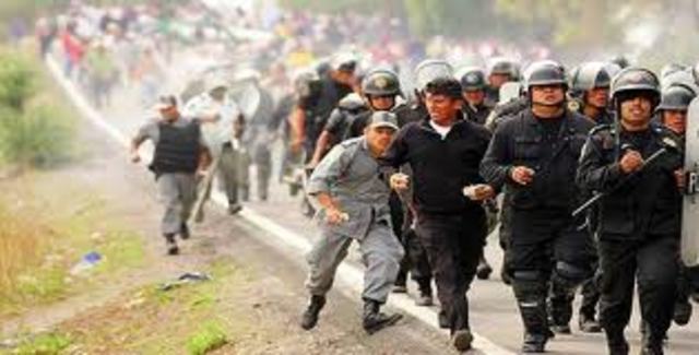 Conflicto de san salvador Atenco