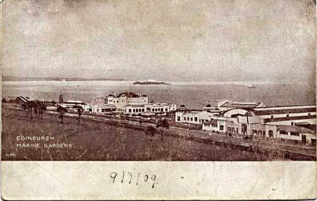 Marine Gardens, Edinburgh
