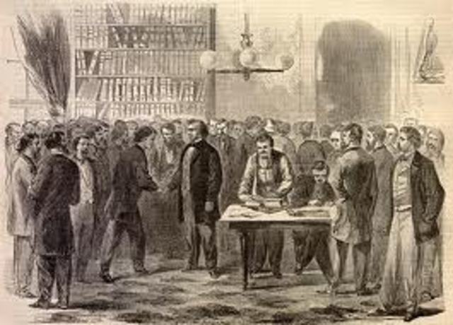 Johnson pardons Confederate leaders