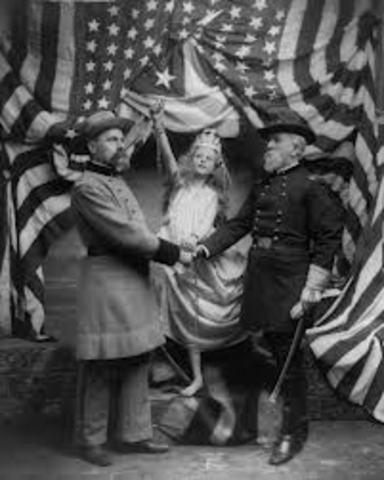 Reconstruction ended