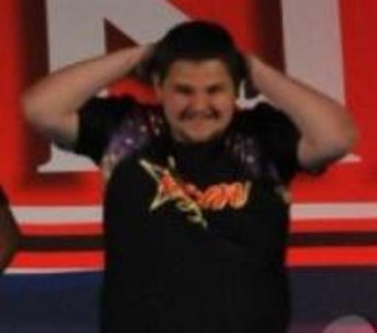 i started to cheerlead.