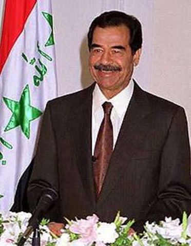 Saddam Huessein