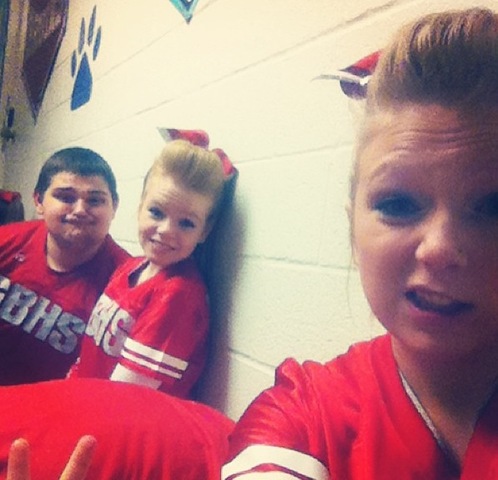 I made my first true friends