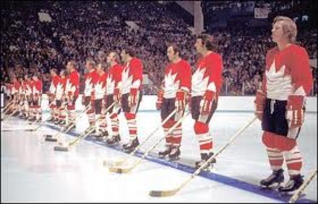 Canda Vs, Soviet Union (hockey)