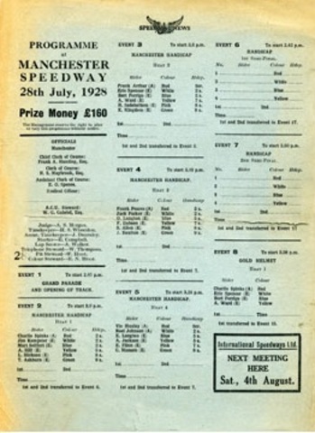 Belle Vue, Manchester