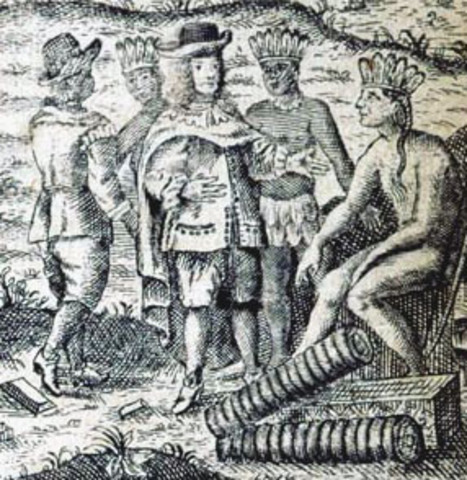 Contacto de los europanos