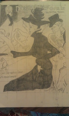 Class: Improv and Sharing Drawings