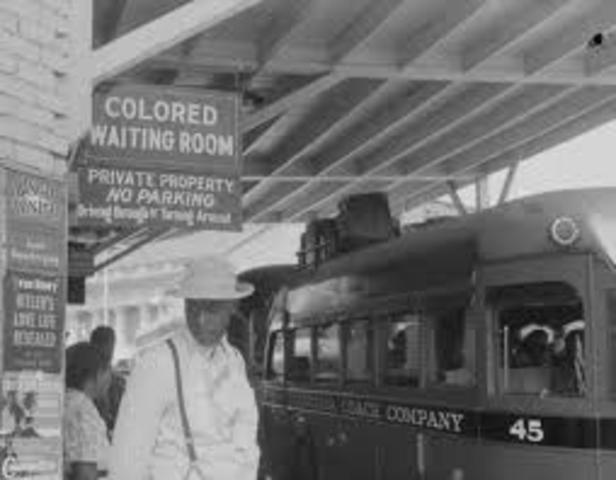 Segregation on vehicles.