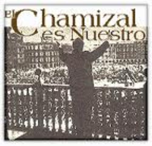 Recuperacion de Chamizal