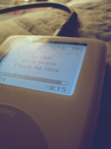 Ipod generation 1, or psosibly 2