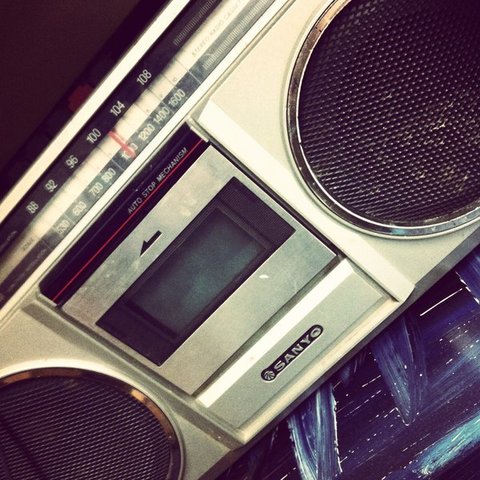 boom box