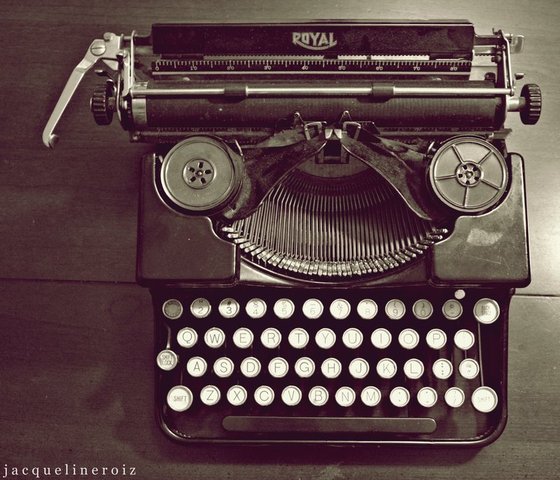 typewriter