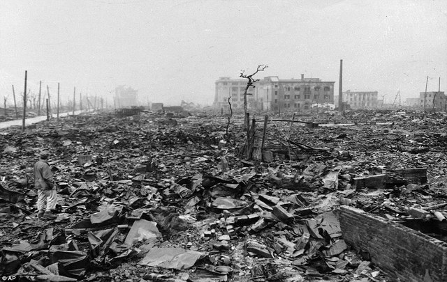 US drops A-Bomb on Hiroshima and Nagasaki