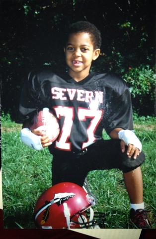 First year of youth fotball