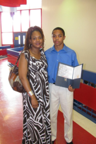 Middle School Graduation