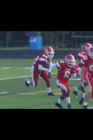 Freshman Year of High School (JV Football)