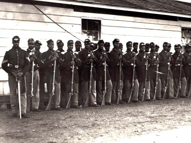 54th Massachusetts Regiment