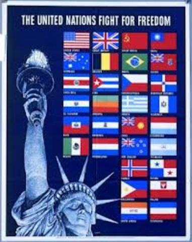 Formation of the U.N.