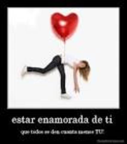 enamoradaaa!