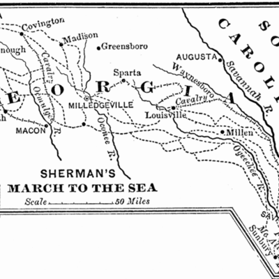 Timeline: Sherman's March to the Sea