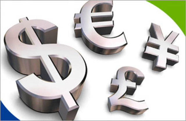 La reservas de divisas descienden.