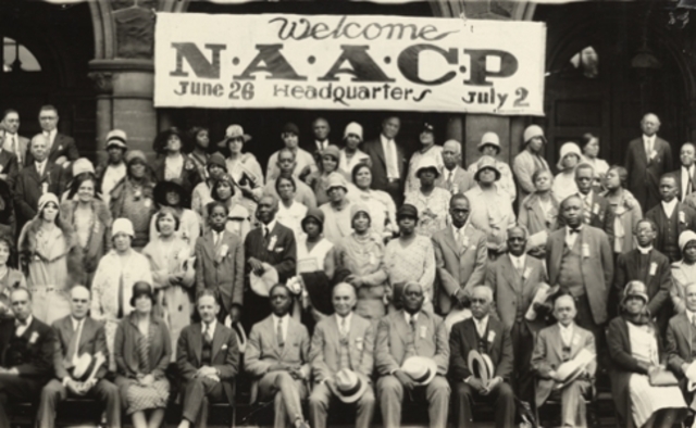 Formation of NAACP