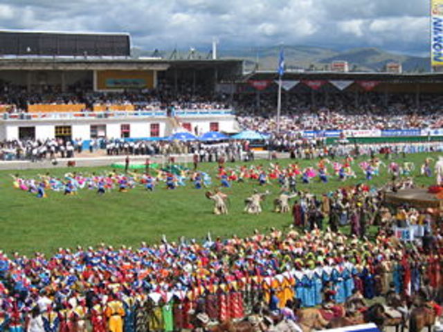 Naadam festival