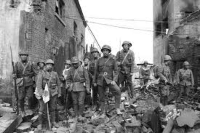 Japanese: Capture of SIngapore