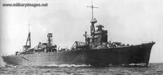 America: Placed a trade embargo upon the Japanese