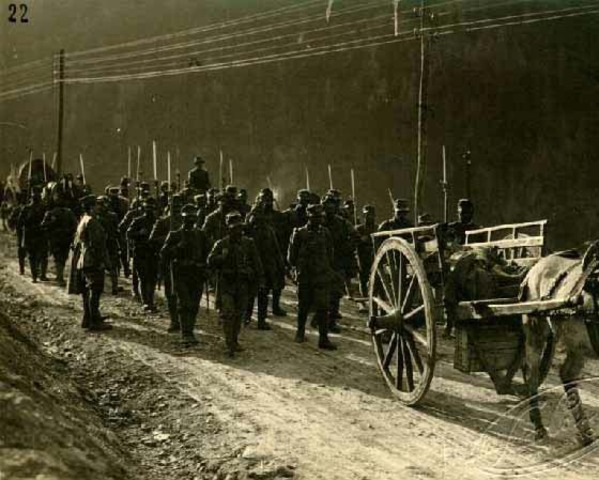 Austria declared War