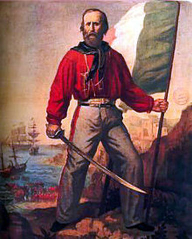 Garibaldi gave conquest to Piedmont