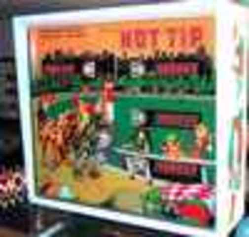 First Solid State Pinball Game