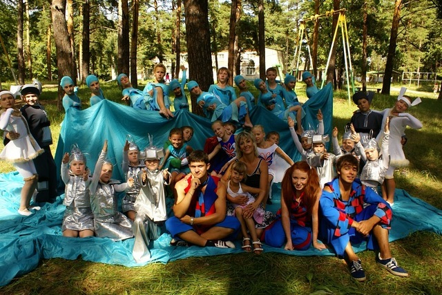 ДОЛ "Лесная Сказка" творческая смена