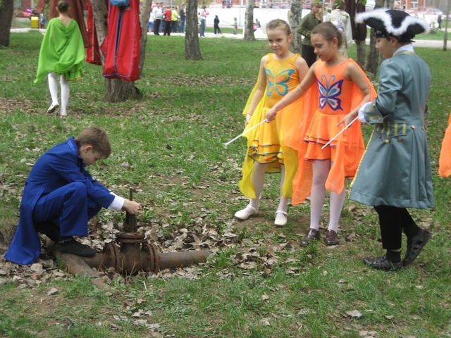 Выступление на 9 мая