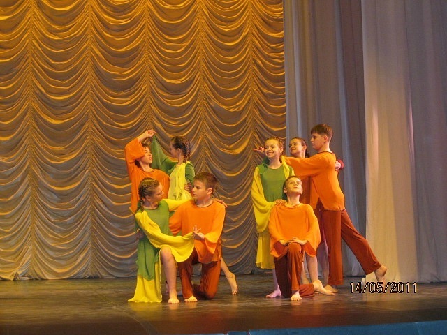 Отчётный концерт 17-летие. Театр Оперы и Балета