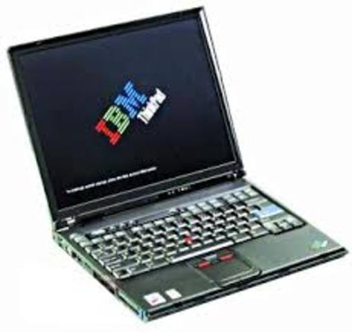 IBM releases first laptop