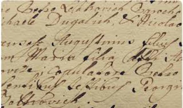 The earliest forensic procedures