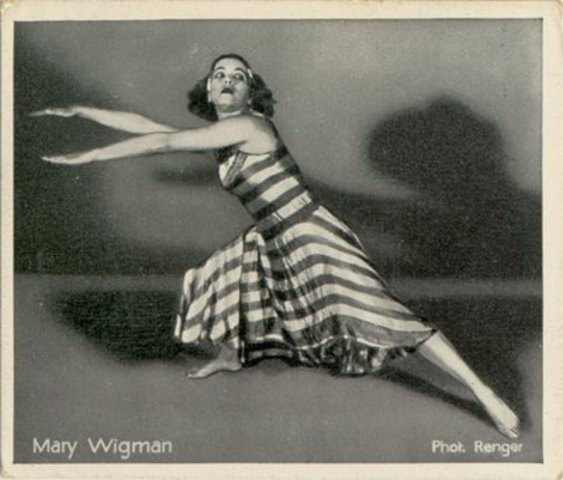 Sündis Mary Wigman (pärisnimega Marie Wiegeman)